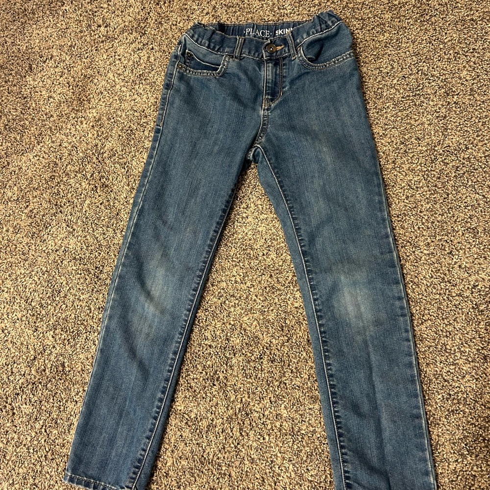 Place boys skinny denim jeans